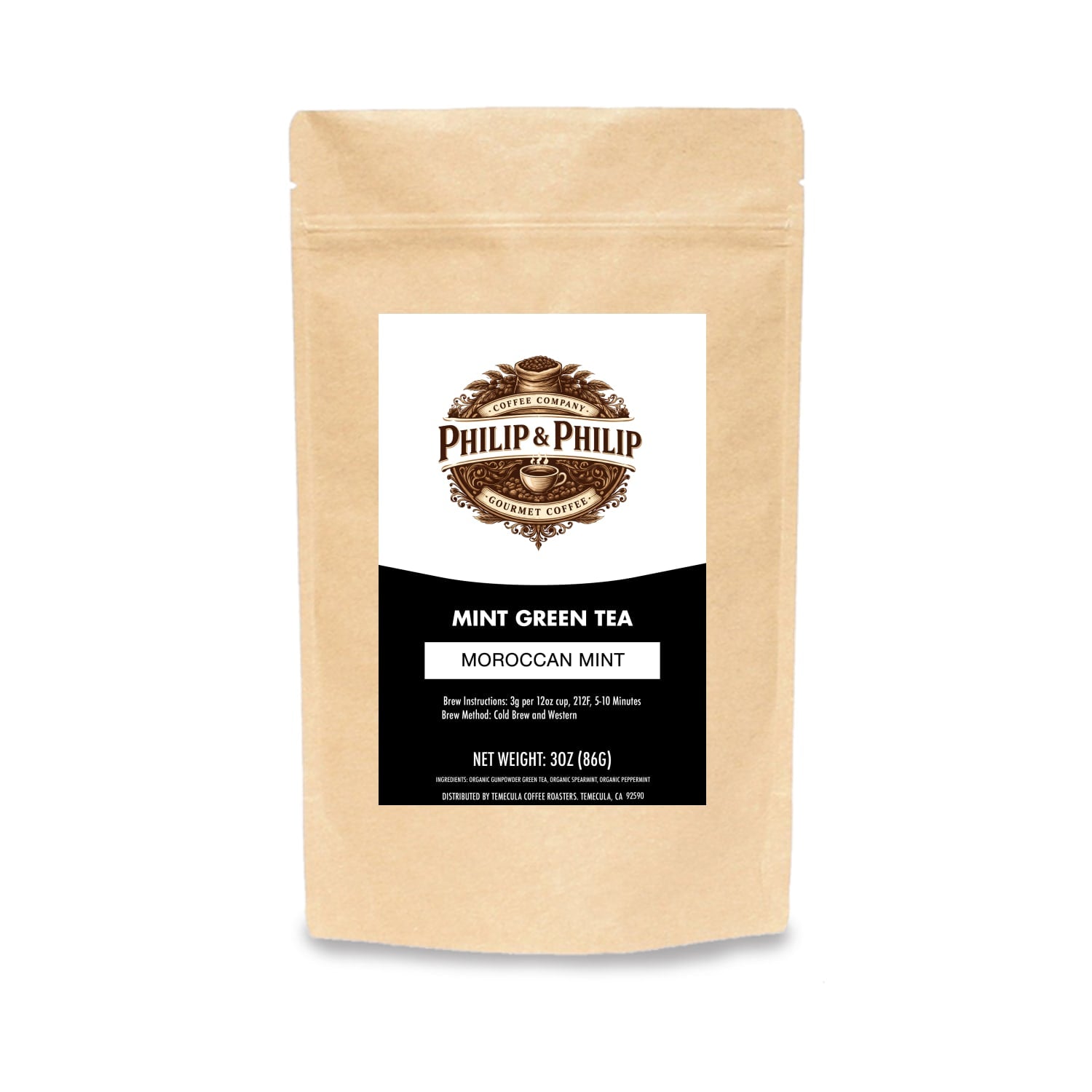 Moroccan Mint – Philip & Philip Coffee Company