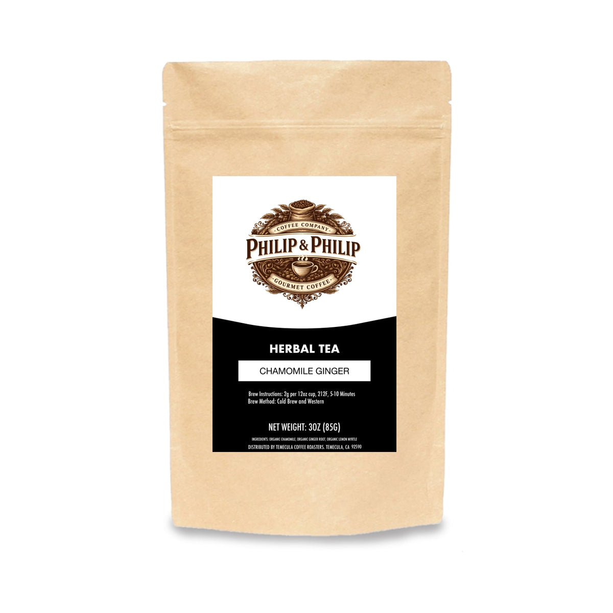 Chamomile Ginger