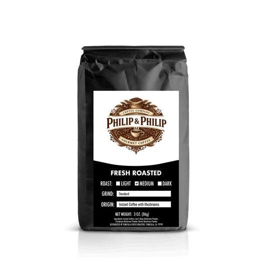 Instant Coffee with Mushroom